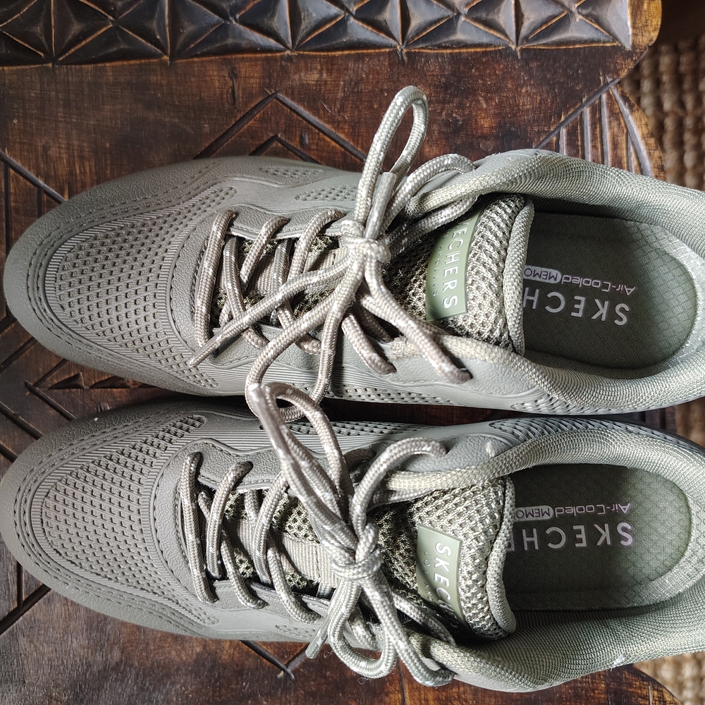 Women's Skechers Olive Sneakers